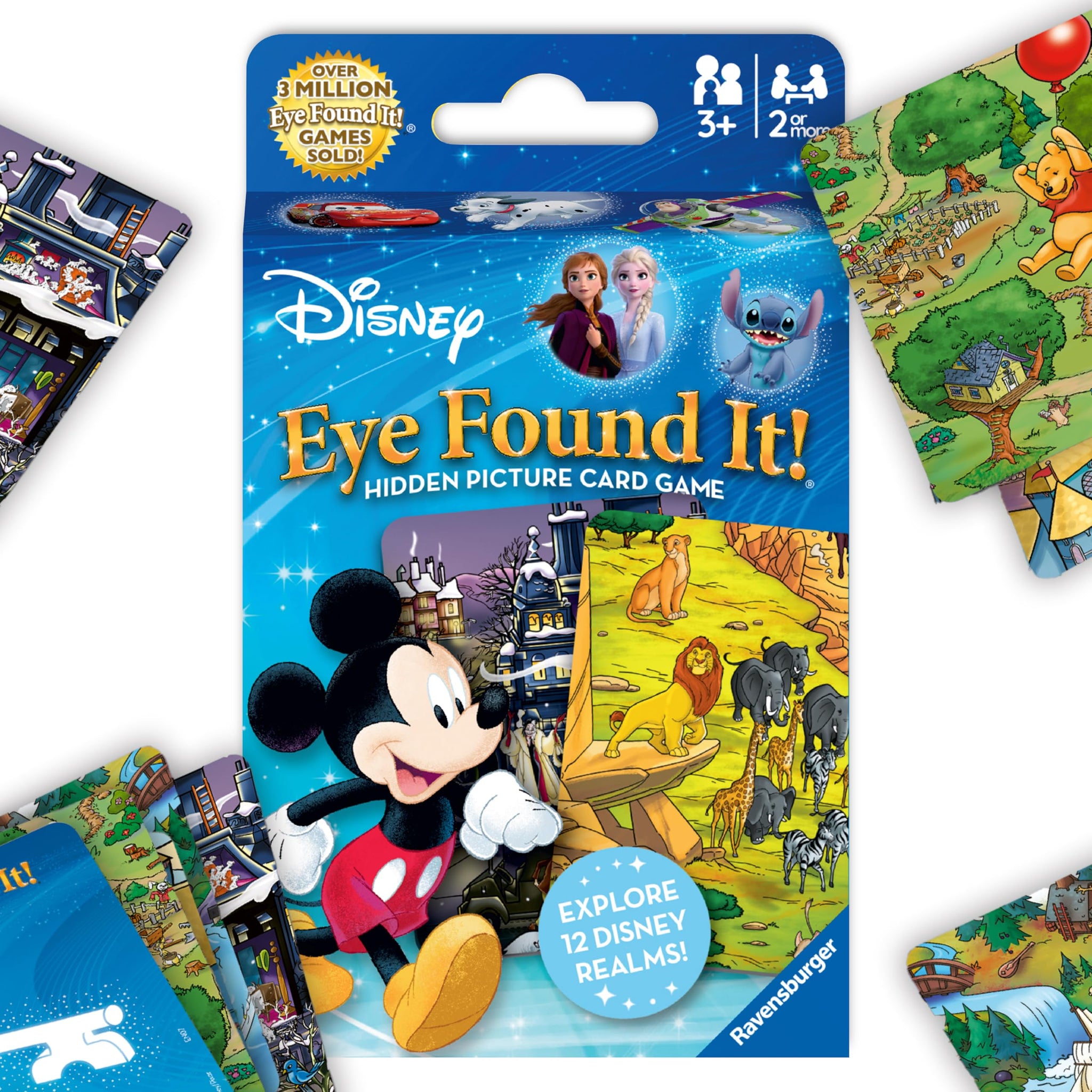 World of Disney Eye Found It Card Game