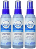 Febreze Fabric Refresher 2.8 oz Travel toGo Size Febreze Fabric Spray, 3Pack