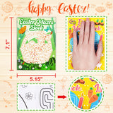 Winrain 4PCS Easter Basket Stuffers Maze Books for Kids, Children Crafts Games Activities, Ages 3-5, 4-8, 6-8, 8-12(160 Mazes of