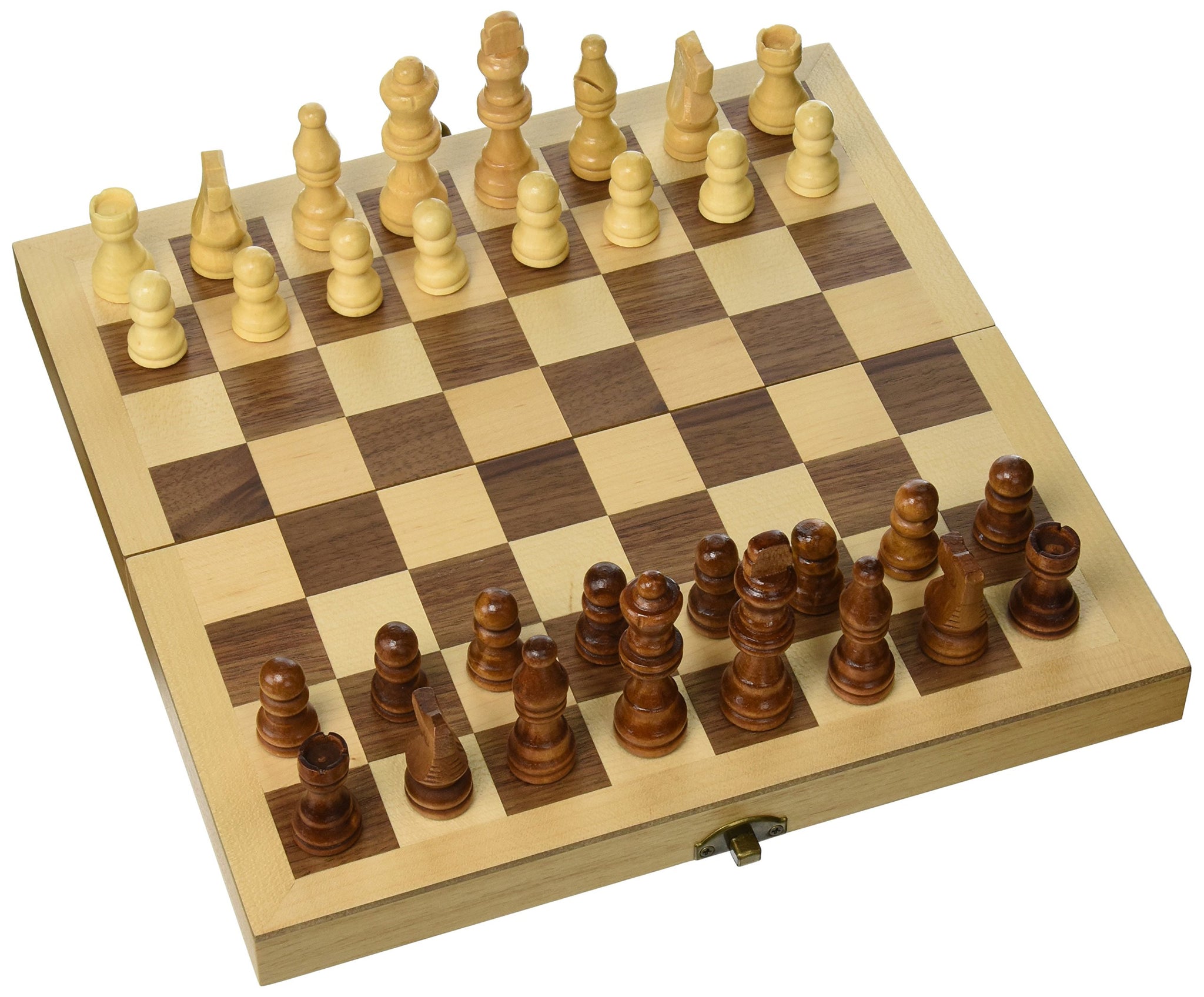 Classic Wood Chess Set