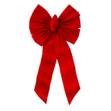 BOW RED VELVET 7 LOOP (Pack of 12)