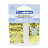 Beadalon JNEEH10/12 BEADLON Needles Size 10 12 Pack, Multicolor