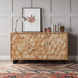 Jofran Inc. Geometrix Accent Cabinet