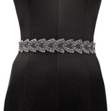 Saree Waist Hip Belt Kamarband Ero Pan (Grey)