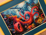 Riolis Cross Stitch Kit 15.75X11.75-The Underwater Kingdom (14 Count)