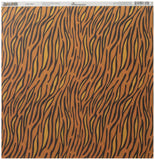 Reminisce Jungleicious 12 by 12Inch Double Sided Scrapbook Paper, Tiger Print
