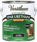 Varathane 9231 Ultimate Oil-Based Spar Urethane, Gallon, Clear Gloss