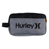 Hurley Kids Dopp Kit, Dark Grey Heather/Black, O/S
