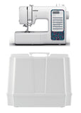 Brother Computerized Sewing Machine with 60 Built-In Stitches and 7 Included Feet Bundle with Hardcase (2 items)