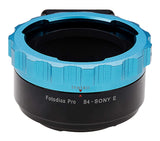 Fotodiox Pro Lens Mount Adapter for B4 (2/3) Lens to be Compatible with Sony E-Mount Mirrorless Cameras