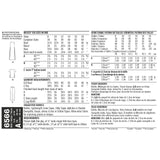 New Look Sewing Pattern Set For Women'S Tunic/Top And Pants, A (8-10-12-14-16-18), White