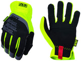 Mechanix Wear: FastFit E5 Work Gloves (Large, Black/Fluorescent Yellow)