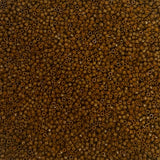 Miyuki Delica 11/0 Seed Beads - Glass Beads Bulk 5 Grams & Size 1.6mm 1000 Pieces Glass Seed Beads Opaque Brown (DB2142)