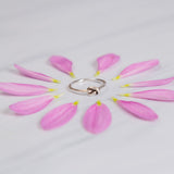 Tiny Knot Sterling Silver Ring