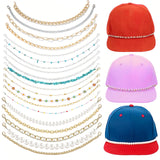 Trucker Hat Chains and Charms for Women - Stylish Hat Accessories, Bulk Hat Chains for Trucker Hats, Trendy Hat Charms, and Chai