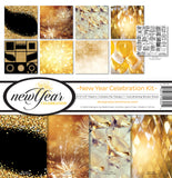 Reminisce New Year Celebration Scrapbook Collection Kit
