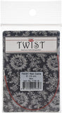 ChiaoGoo Twist Red Cable Knitting Cable, One Size