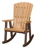 American Furniture Classics Rocking Chair, Cedar And Tudor Brown