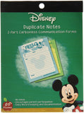 Eureka Mickey Hello Duplicate Notes Large (863202)