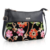Adisa Women'S Girls Embroided Sling Bag (Sl5152-Bla),Black,,B0F2GL8H58