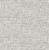 NuWallpaper NU2873 Poplin Texture Peel & Stick Wallpaper, Grey