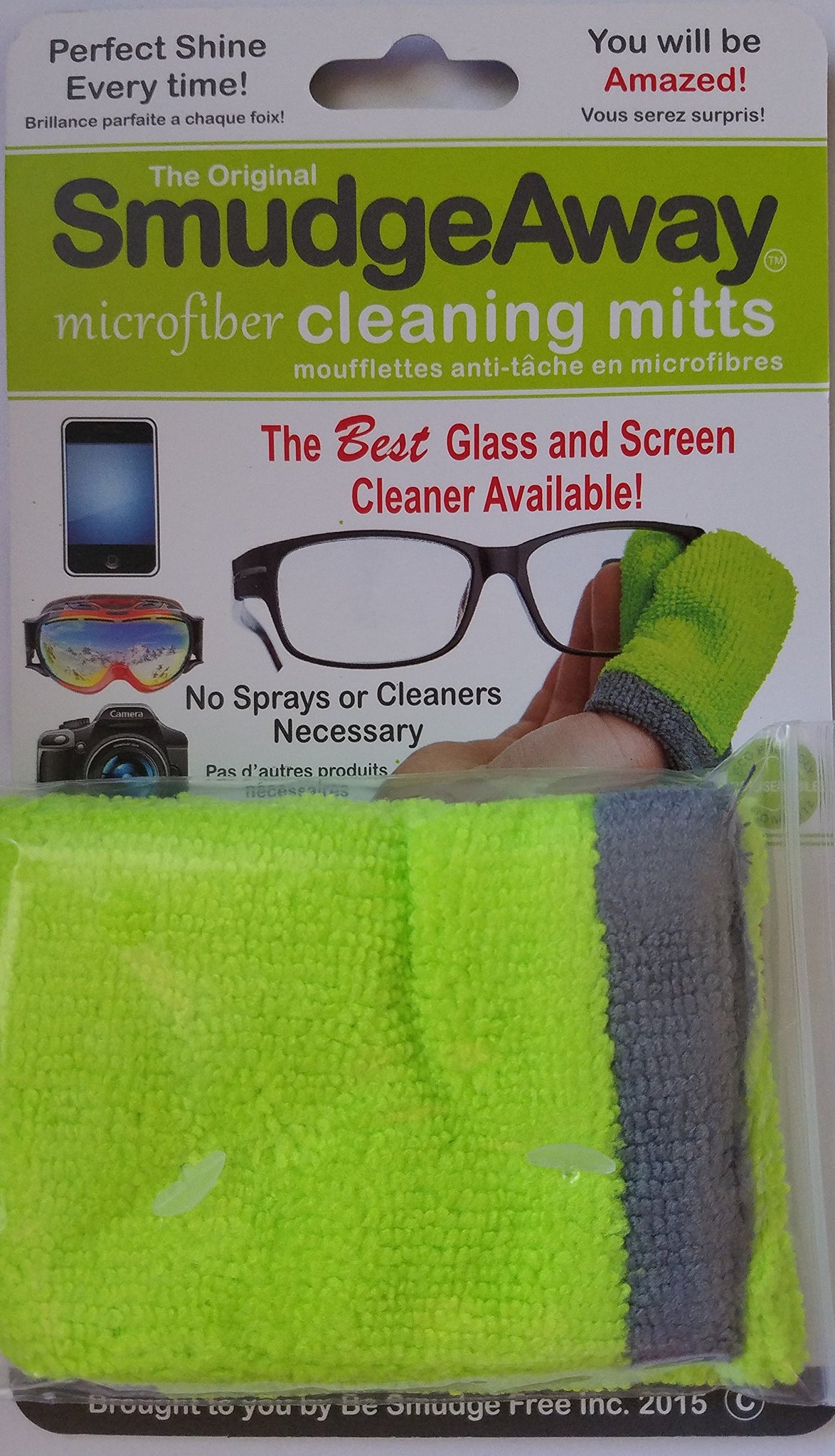 Smudgeaway Cleaning Mitt