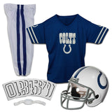 Franklin Sports Indianapolis Colts Kids NFL Uniform Set - Youth NFL Team Jersey, Helmet, Pants + Apparel Costume - Official Gear