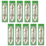 Al Falah Sewak (Mint Flavor) Miswak Toothbrush - 10 Sticks - Vacuum Sealed Natural Flavor Traditional Toothbrush Stick - for Hea