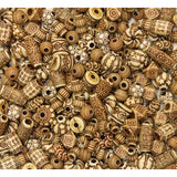 Creativity Street CK3259 Mixed Bone Beads, 8 oz