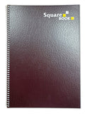 Lrs Square Grid Spiral Notebook A4 Size (29.7 X 21 Cm) 50 Sheets 100 Pages 75 Gsm Smooth Paper
