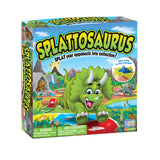 Game Zone Splattosaurus, Tabletop Game for Indoor Play, for Children Ages 4 and Older
