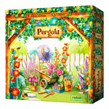 Rebel Studio Pergola Board Game - Euro-Style Gardening Strategy Game with Action Drafting, Tile Placement & Set Collection for K