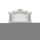 Entertainment Center, Antique Pearl