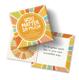 Compendium ThoughtFulls for Kids - You Matter So Much - 30 Pop-Open Cards to Share with Kids, Each with a Different Inspiring Me