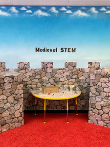 Teacher Created Resources Clouds Better Than Paper Bulletin Board Roll, 4 Ft X 12 Ft, Clouds