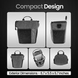 Tamrac Tradewind Zoom 2.4 Camera Bag for Photographers, Camera Case for Photography Accessories, Compact Camera Shoulder Bag for