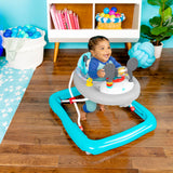 Bright Starts Disney Baby Mickey Mouse Original Bestie 2-In-1 Baby Activity Walker - Easy Fold Frame And Removable -Toy Station,
