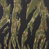 Dangerfield Arms TackGear Wrap 12x12 Cordura Camouflage Adhesive Wrap 500 Denier Adhesive Back (Vietnam Tiger Stripe)