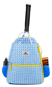 Tennis Backpack for Women - Lightweight Tennis Racket Bag Includes Hook and Stores 2 Rackets, Balls, and Sports Gear - Backpack 