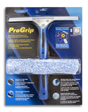 Ettore 65000 Professional Window Cleaning Kit 12 Squeegee and 10Inch ProGrip Microfiber Washer, 1 Count (Pack of 1)