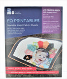 Premium Printable Cotton Lawn Fabric 8.5X11 6/Pkg100% Cotton