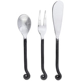 Hand-Forged Stainless Steel Cutlery Set