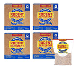 Fresh Cab FC6 Botanical Rodent Repellent Keeps Mice and Rats Out, Federal EPA Registered for Use Indoors and in Enclosed Spaces,