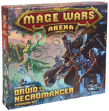 Arcane Wonders Mage Wars Druid Vs Necromancer, Black