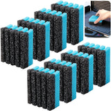 EBaokuup 8 Pcs Grill Plate Cleaning Sponge 12207, Electric Grill Cleaning Sponge with Grooves, Grill Cleaner Replacement Sponges