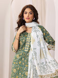 Libas Women'S Cotton Kurta Sets (400081O_Green_Xl)