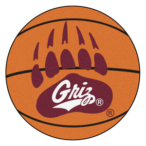 Basketball Floor Mat - University Of Montana