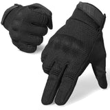 AXBXCX Tactical Gloves for Men Breathable Flexible Touch Screen Full Finger Gloves for Airsoft Paintball Motorcycle Cycling Camp