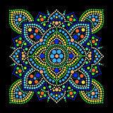 Plaid Traditional Mandala Modern Dot Kit, 14 x 14 Paint by Numbers for Adults and Kids, EasytoFollow DIY Crafts, Art Supplie
