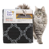 Fresh Kitty Durable XL Jumbo Foam Litter Box Mat - No Phthalate, Water Resistant, Traps Litter from Box, Scatter Control, Easy C